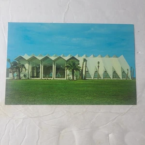 Postcard Jekyll Island Indoor Swimming Pool Georgia Unposted - Picture 1 of 2