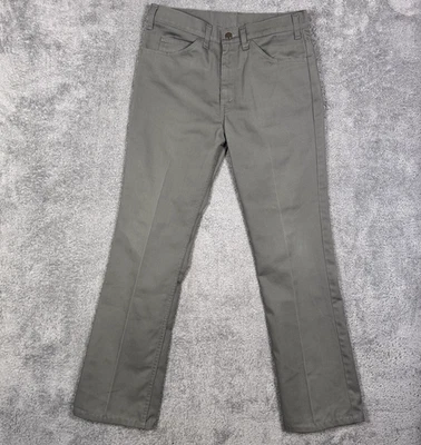 Pantalones Vintage Levi's 517 Para Hombre 33x33 STA-PREST Talon Pana Rockabilly 1991 Foto 1 de 4