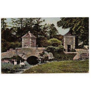WEST WYCOMBE Buckinghamshire Chapel Lane Postcard, Postmarked 1906 - Picture 1 of 1