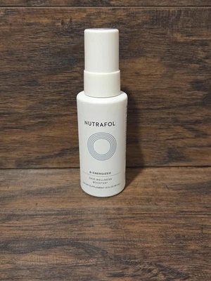 Nutrafol B-ENERGIZED Hair Wellness Booster Supplement 1.5Oz /45mL EXP 2026 NEW - Image 1 of 4