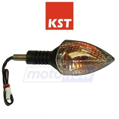 K&S Front, Rear DOT Approved Turn Signal for 2010-2011 KTM 990 Supermoto R ym - Image 1 of 4