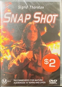 SNAP SHOT (1979) DVD - BRAND NEW - SIGRID THORNTON - THRILLER - REGION 4 - Picture 1 of 2