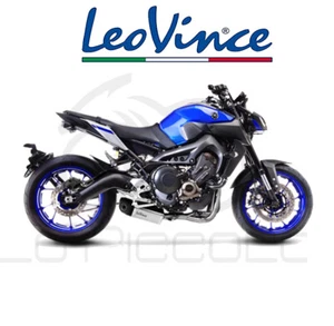 Complete LeoVince Underbody Yamaha MT-09 SP 2018 2019 2020 Stainless/Carbon - Picture 1 of 1