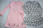 GIRL 8: PRECIOUS VINTAGE ~GYMBOREE~ DRESSES: HORSES & FLORAL EMBROIDERED