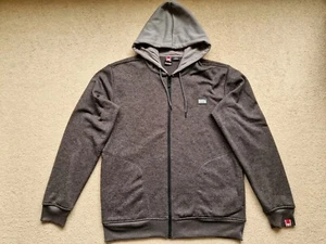 DC Dyrdek Skate/Snowboard Hoodie Men's Medium Grey - Picture 1 of 9