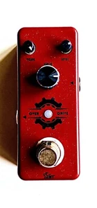 ISET MINI PEDAL DE EFECTOS PARA GUITARRA OVERDRIVE COMPRA DOS CUALQUIERA Y OBTÉN UN 7% DE DESCUENTO EN AMBOS - Imagen 1 de 5