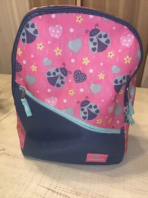 Nueva Mochila Clásica "Trailmaker" 1 Bolsillo Niñas Azul y Rosa Foto 1 de 4