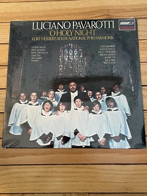 O Holy Night / Pavarotti, et al [LP] by Luciano Pavarotti; NEW - Image 1 of 2