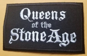 Queens of The Stone Age Band Embroidered Patch approx  2.25x3.75" - Picture 1 of 2