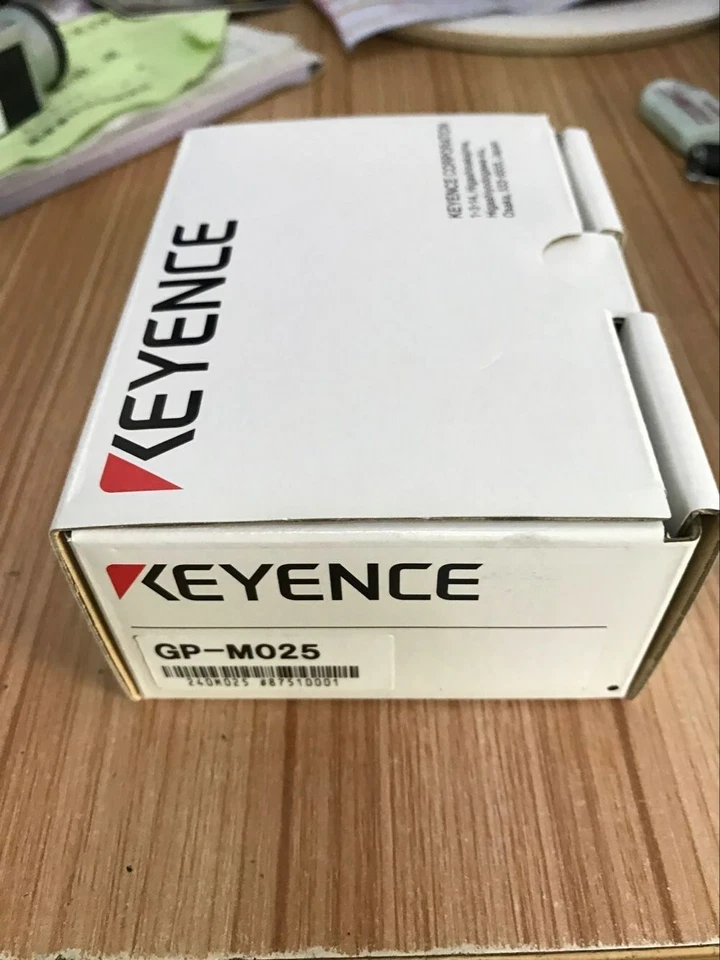 1PC New KEYENCE sensor GP-M025 - Image 1 of 1