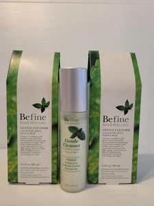 2X Be Fine Gentle Cleanser w/ Sugar Mint, Oats & Rice- 3.4 oz - Picture 1 of 2