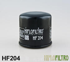 Hiflo Oil Filter Black #HF204 fits Honda Silver Wing/Forza