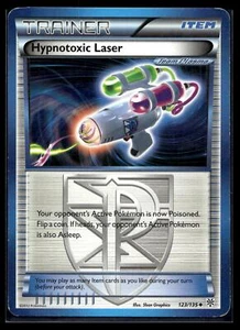 Pokemon Plasma Storm 123/135 Hypnotoxic Laser (Team Plasma) - Picture 1 of 2
