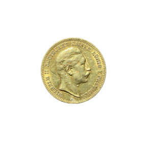 Germany Prussia 1902 A Gold 10 Mark XF