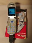 LG VX3200 - Silver (Alltel) Cellular Phone