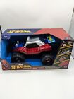 Marvel Spider-Man Dune Buggy Rc 1:14 Radio Control Vehicle Red - New
