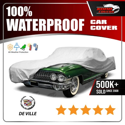 Cubierta de coche Cadillac Deville 6 capas 1953 1954 1955 1956 1958 1959 1960 1961 Foto 1 de 4