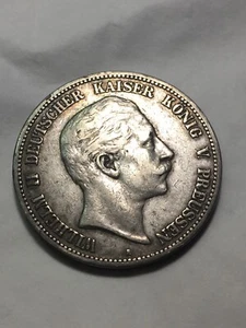 1901 A Prussia 5 Marks - Nice, You Grade It (#Hq92) - Picture 1 of 7