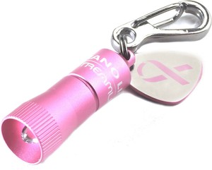 Streamlight 73003 Pink Nano Light 10 Lumen Miniature Keychain LED Flashlight