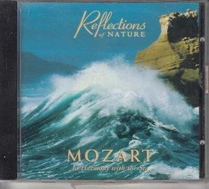 CD - Reflections of Nature - MOZART - in harmony with the sea - 1996 - Bild 1 von 4