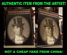 UNCLE ALASTAIR ~ GENUINE Haunted Memories 8x10 Changing Portrait ~ Halloween