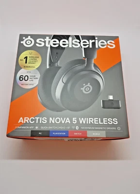 SteelSeries Arctis Nova 5 Wireless Gaming Headset PS5 Xbox PC Switch B-Ware - Bild 1 von 4
