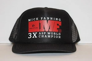 Rip Curl Mick Fanning ASP 3X Titles World Champion TRUCKER Hat COLLECTIVE ITEM - Picture 1 of 10