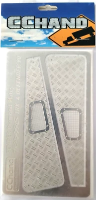 CCHAND Diamond Plate Fender Covers for Traxxas TRX-4 Defender 90 VVV-C0438 - Bild 1 von 2