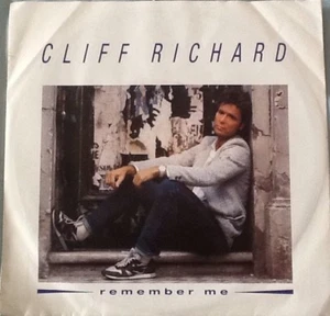 Vinyl-Single Cliff Richard - Remember me/Another Christmas Day (1987) - Picture 1 of 4