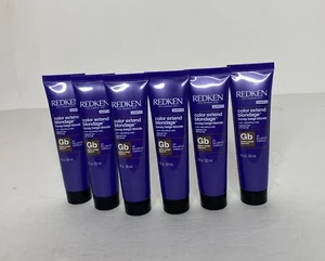 Lot of 6 REDKEN Color Extend Blondage Color Depositing Mask Honey Beige Blonde - Picture 1 of 6