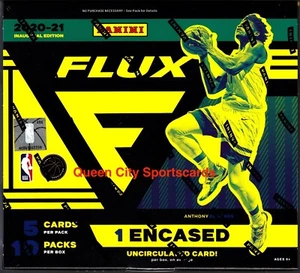 2020/21 Panini Flux Basketball Factory Sealed Hobby Box - Picture 1 of 1