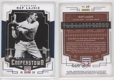 2015 Panini Cooperstown HOF Chronicles Blue /25 Nap Lajoie #68 HOF