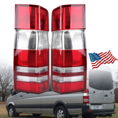 Tail Light Assembly Left&Right For Mercedes Benz Sprinter 2500 3500 2007-16 2017 - Image 1 of 4