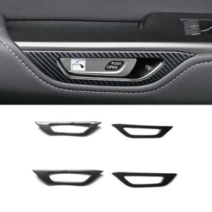 For Lexus NX250 350 350h 2022-23 Inner Door Handle Frame Carbon Steel Trim Decor - Imagen 1 de 6