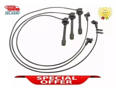 Комплект проводов свечей зажигания для Toyota от оригинального производителя No QW1097 Tacoma 4Runner Tundra 3,4 л - Изображение 1 из 4