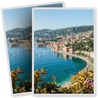 2 x Vinyl Stickers 7x10cm - Cote d'Azur France Beach Sea  #21396