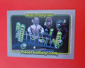 Mego Museum Plaidstallions Remco Monsters Promo Trading Card #29 - Picture 1 of 2