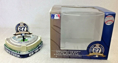 New York Yankees 27 Rings World Series Champions Replica Yankee Stadium Cover