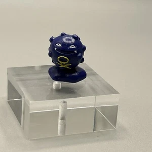 Minifigura de colección RL Pokemon Koffing 1" máquina expendedora premio - Imagen 1 de 5