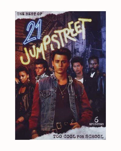 NEW The Best of 21 Jump Street (6 episodes) 1987 Johnny Depp  - Image 1 of 1
