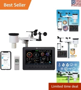 Comprehensive WS-2000 Smart Weather Station: Accurate Data, Instant Alerts - Picture 1 of 10