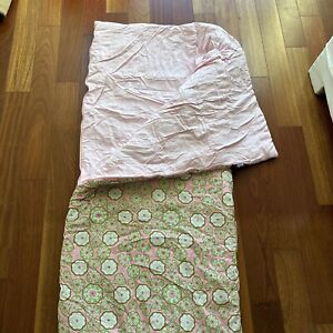 Children's Sleeping Bag by Wildkin-Pink Flowers w/carry bag