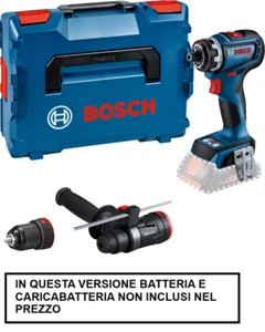 BOSCH GSR 18V-90 FC TRAPANO AVVITATORE - BATTERIA E CARICABATTERIA NON INCLUSI - Foto 1 di 1