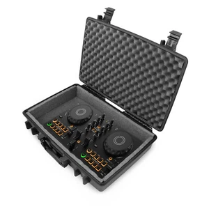 CM Hard Case Fits Pioneer DJ AlphaTheta DDJ-FLX2 DJ Controller - Case Only - Picture 1 of 10