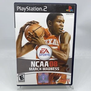 EA SPORTS NCAA 08 MARCH MADNESS PlayStation 2 Video Game PS2 Tested & Working - Picture 1 of 5