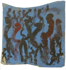 PURVIS YOUNG "JIVE TALKING" | ORIGINAL ON CANVAS | 21X20" | OTHERS AVAIL GALLART - Picture 1 of 2