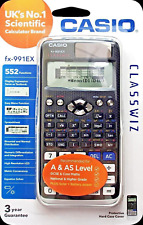 CASIO FX991EX Calculator Scientific  Advanced 552 FUNCTIONS ClassWiz features UK