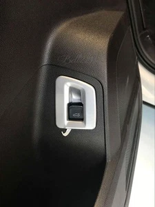 For VW Teramont Atlas 2017-2023 Matte Inner Tail Trunk Box Switch Button Trim - Picture 1 of 5