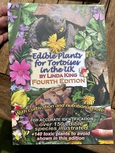 Edible Plants for Tortoises in the UK, Fourth Edition Feeding Book (Paperback) - Imagen 1 de 7