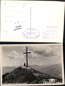 649335,Mariazell Maria Zell Gemeindealpe Kreuz Gipfelkreuz  - Bild 1 von 1